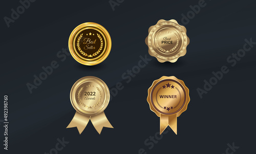 Best Award Label Design