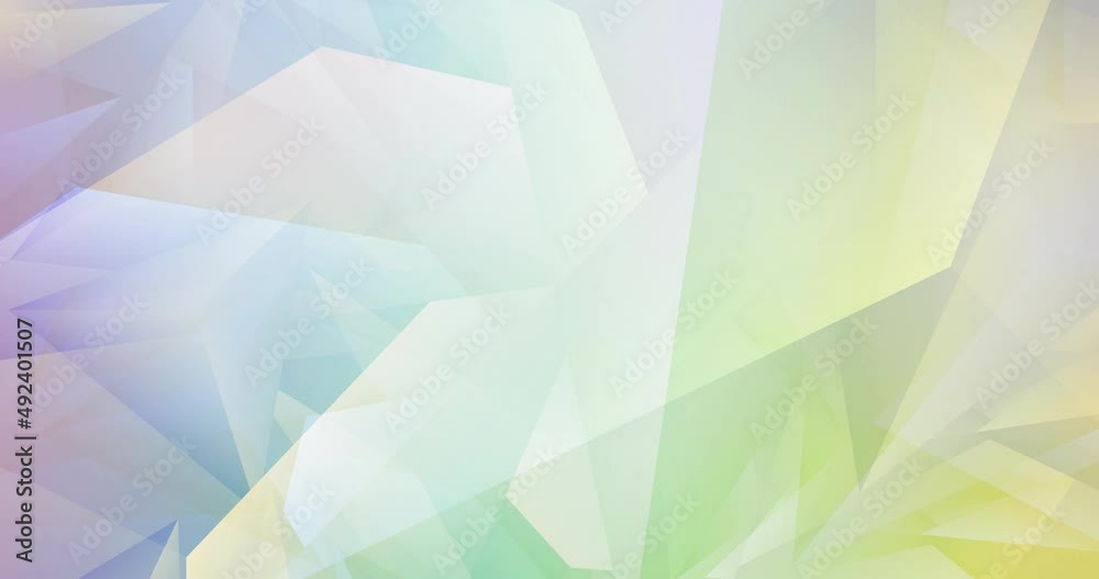 4K looping light multicolor video with polygonal shapes. Modern abstract animation with gradient. Screen saver for tech devices. 4096 x 2160, 30 fps. Codec Photo JPEG. 4K looping light multicolor video with polygonal shapes. Modern abstract animation with gradient. Screen saver for tech devices. 4096 x 2160, 30 fps. Codec Photo JPEG.