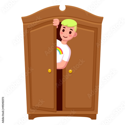Coming out of the closet