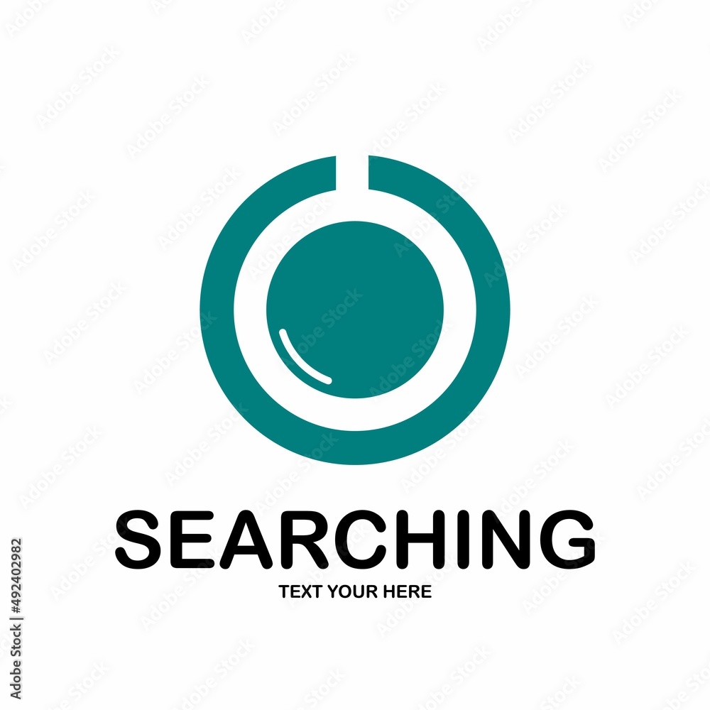 O Letter or font with magnifying glass vector logo template. This alphabet can be used for searching, discovery, find business O Letter or font with magnifying glass vector logo template. This alphabet can be used for searching, discovery, find business