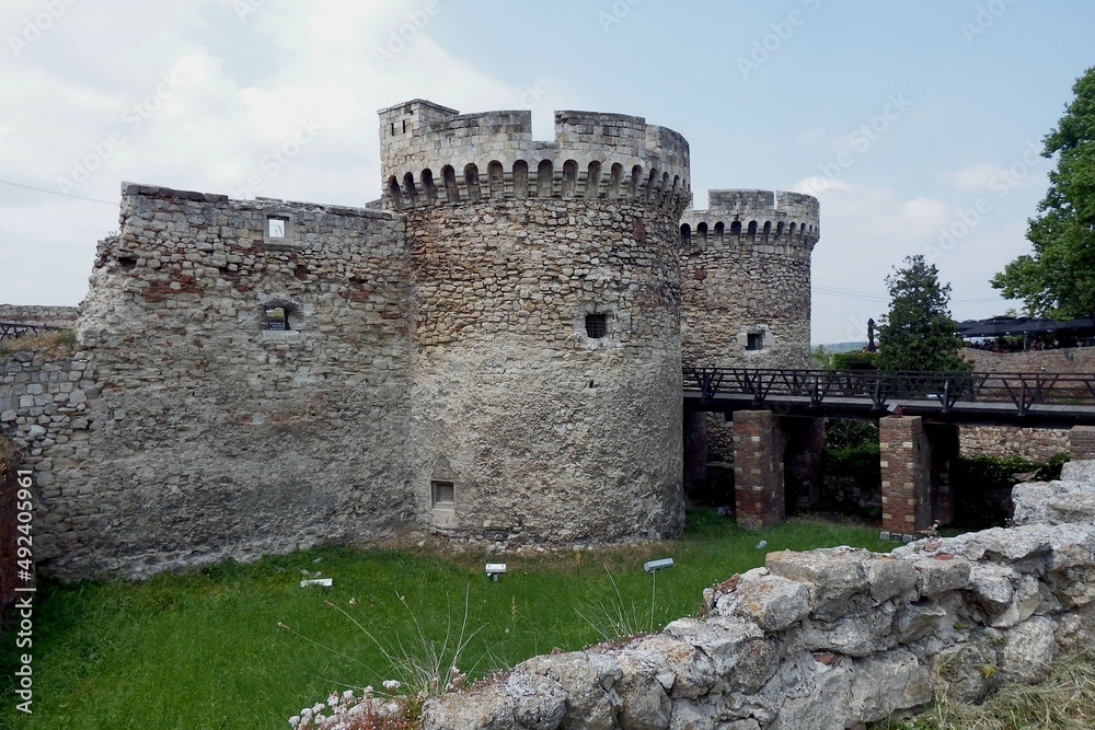 Serbia, Belgrade, Kalimegdan ancient fortress