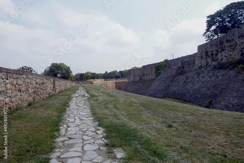 Serbia, Belgrade, Kalimegdan ancient fortress