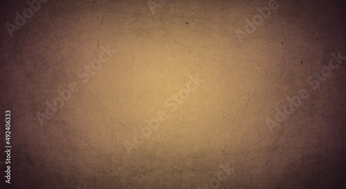 yellow purple grunge background with soft lightand dark border, odl vintage background