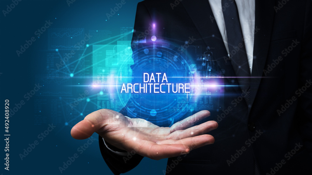 Man hand holding digital technology concept Man hand holding digital technology concept
