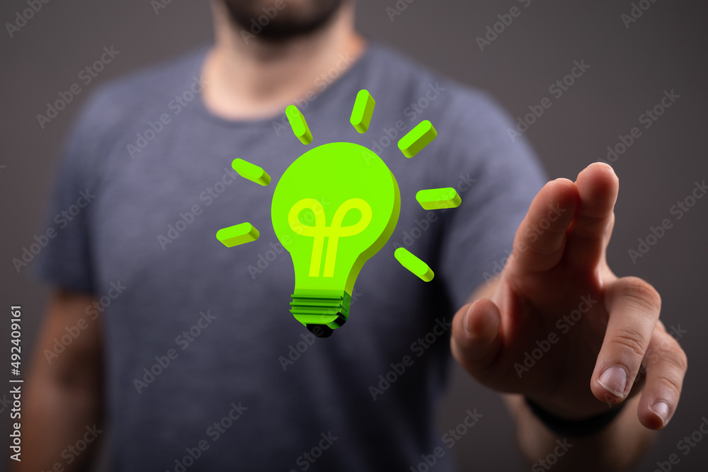 Light Bulb lamp saving energy ecology concept. Light Bulb lamp saving energy ecology concept.
