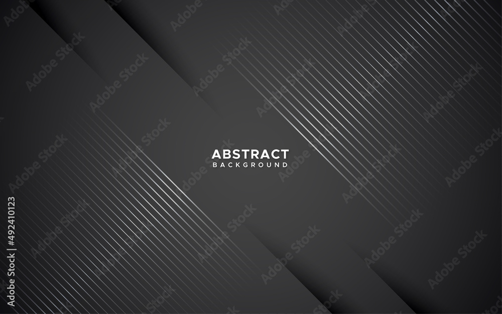 Gradient black background with lines Gradient black background with lines