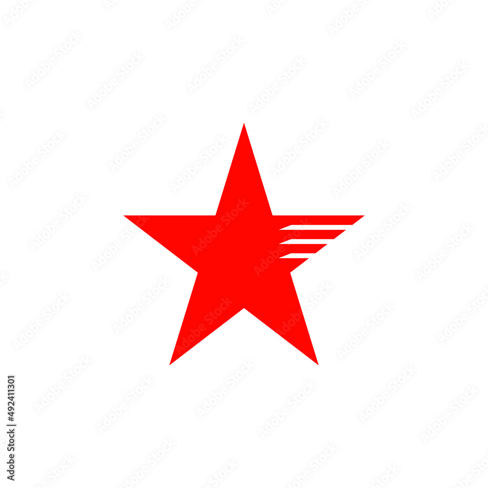 red star icon