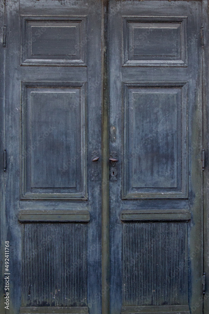 The beautiful old door