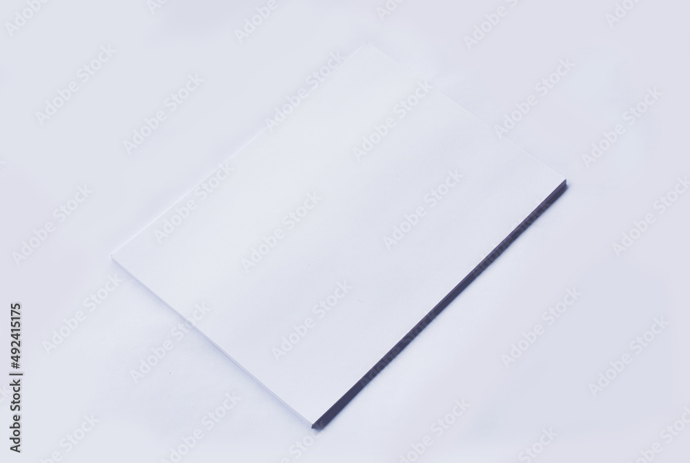 A4 pages mockup image A4 pages mockup image