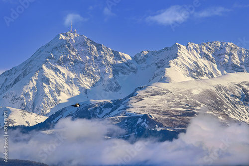 Le Pic du Midi de Bigorre en Hautes-Pyrénées © Charles LIMA