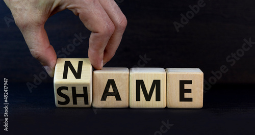 Fotografi Name or shame symbol