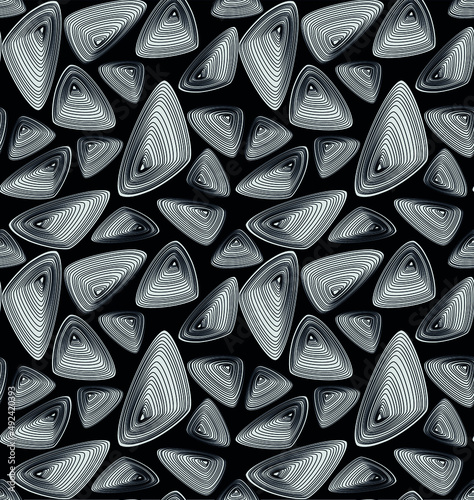 black and white stones