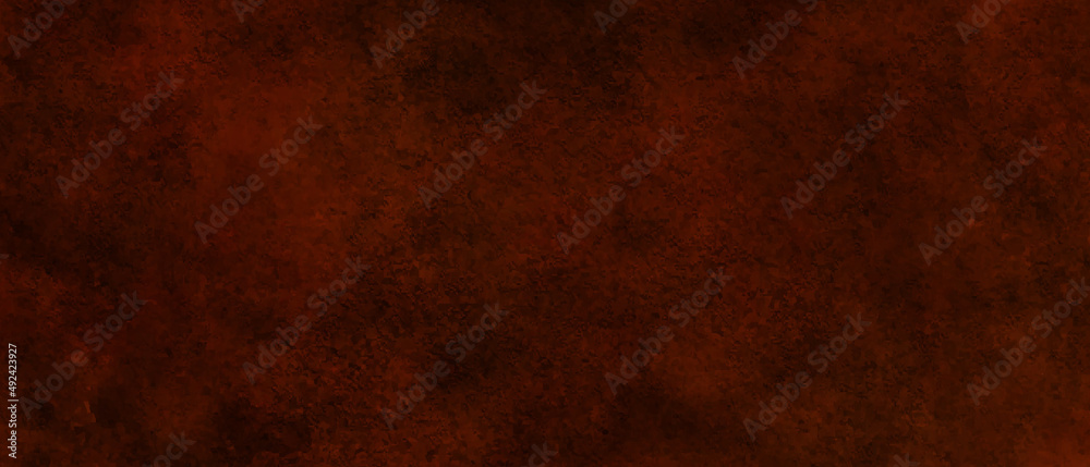 Abstract grunge old style rusty paper texture background. Old style rusty grunge red background texture with space for making any design, cover, card and decoration.