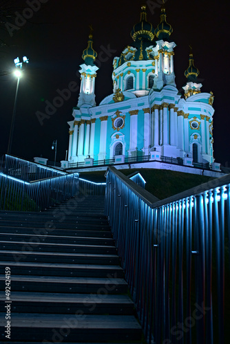 Andrew's Cathedral in Kyiv