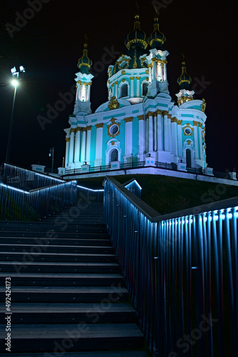 Andrew's Cathedral in Kyiv