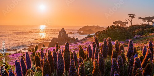 Indian Sunrise - California