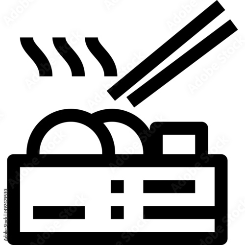 dim sum outline icon