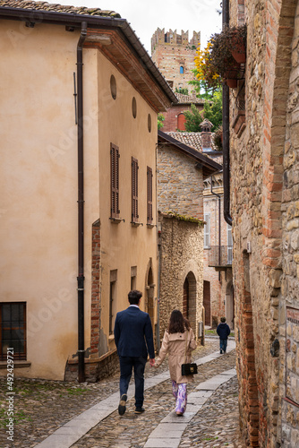 Castell Arquato, Emilia Romagna, Italy © Pixelshop