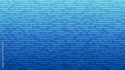 デジタルなストライプ背景