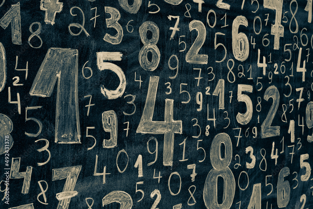 Background of numbers. from zero to nine. Numbers texture. Finance data concept. Mathematic. Seamless pattern with numbers. financial crisis concept. Business success. Background of numbers. from zero to nine. Numbers texture. Finance data concept. Mathematic. Seamless pattern with numbers. financial crisis concept. Business success.