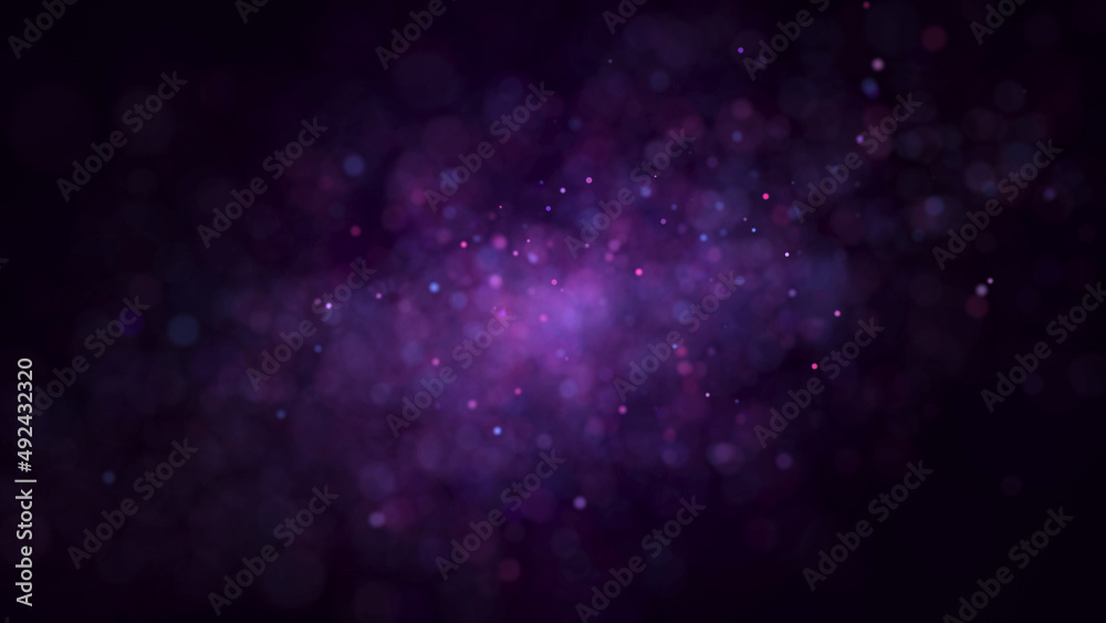 Fototapeta premium Space. Abstract illustration by universe. Large cluster of stars. Night Sky with Stars and Nebula. Image elements provided by NASA