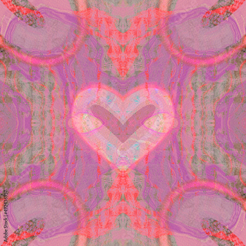 print,pattern,amor,corazón,abstracto