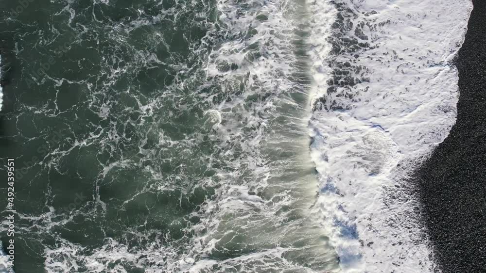 The raging waves of the sea The raging waves of the sea