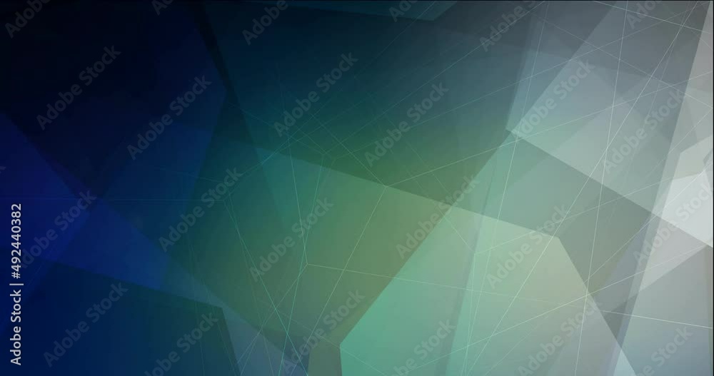 4K looping dark blue, green polygonal video sample. Shining colorful animation in simple style. Flicker for designers. 4096 x 2160, 30 fps. Codec Photo JPEG. 4K looping dark blue, green polygonal video sample. Shining colorful animation in simple style. Flicker for designers. 4096 x 2160, 30 fps. Codec Photo JPEG.