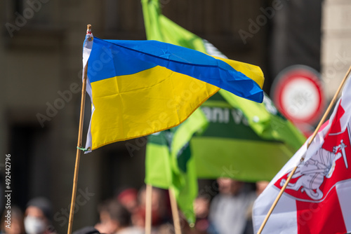 Protest against Russias Invasion in Ukraine