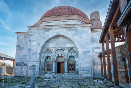 Ilyas Bey Mosque, Balat, Turkey photo