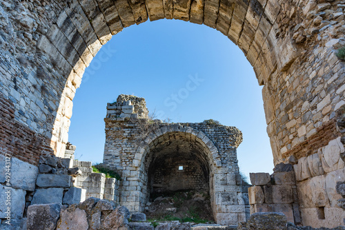 Miletus Ancient city ruins, Turkey