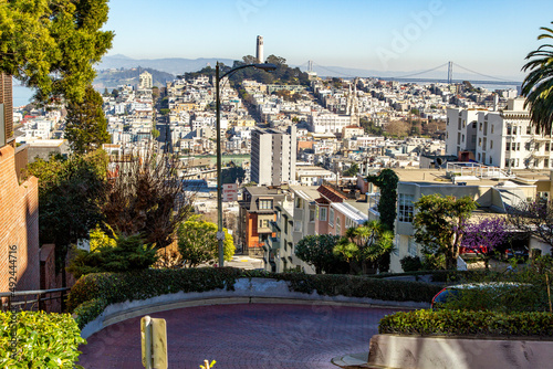 San Francisco's Lombard Street photo