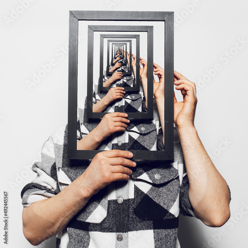 Photography Enigmatic surrealistic optical illusion