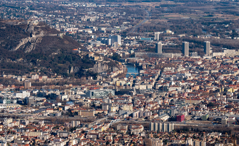 Grenoble centre ville