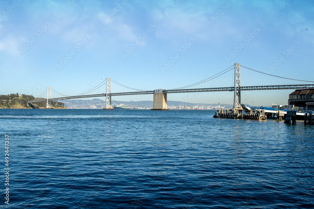 Viwe of Bay Bridge