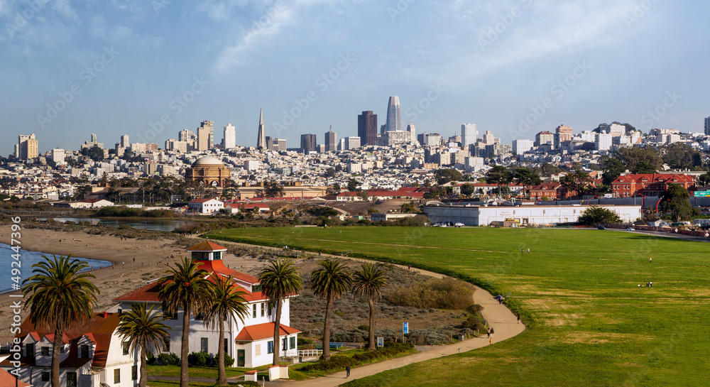 View of San Francisco
