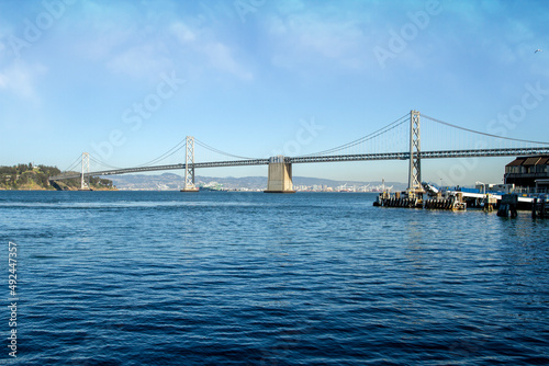 Viwe of Bay Bridge © digitalwhiz