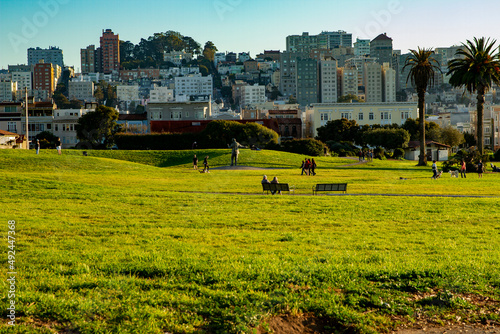 Green Parks of San Francisco
