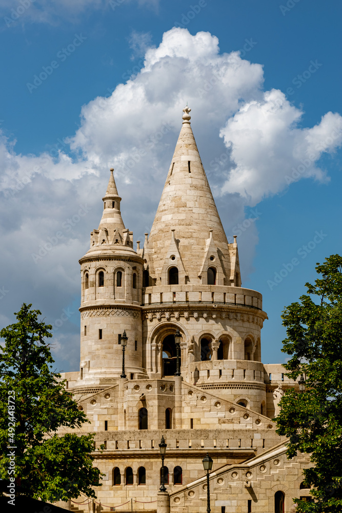 Fisherman's bastion, Budapest, Hungary