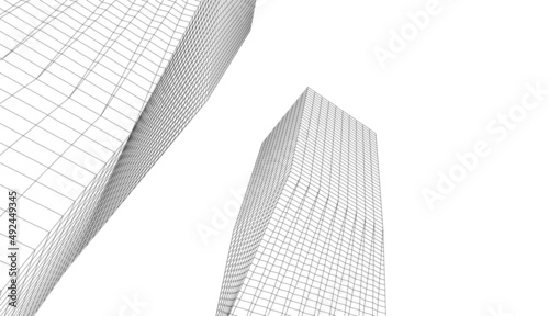 modern office building