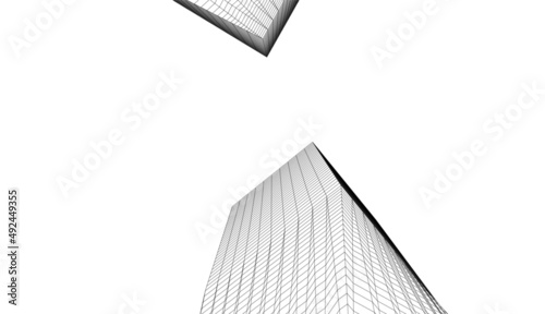 modern office building