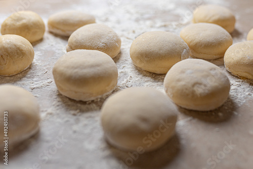 Naklejka Pączki