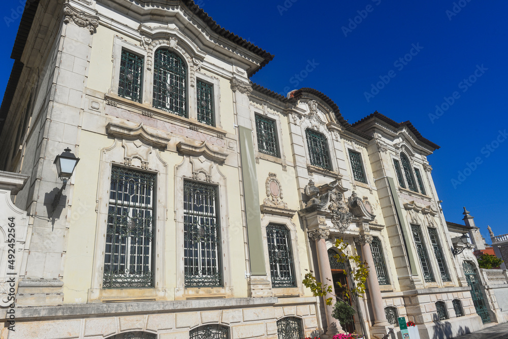 Obraz premium Banco de Portugal – Galeria Municipal in Leiria, Portugal