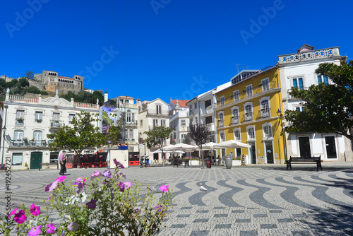Foto Praça Rodrigues Lobo in Leiria, Portugal