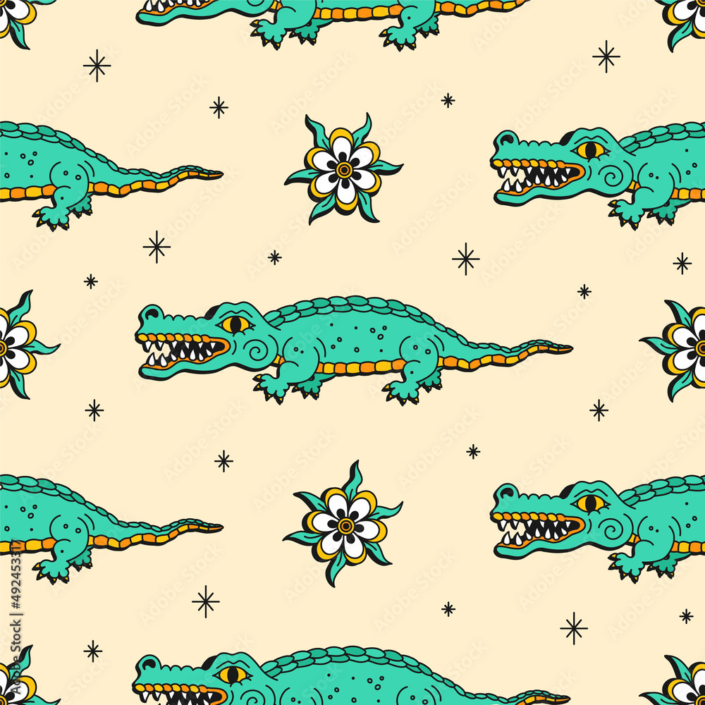 Crocodile Wallpaper
