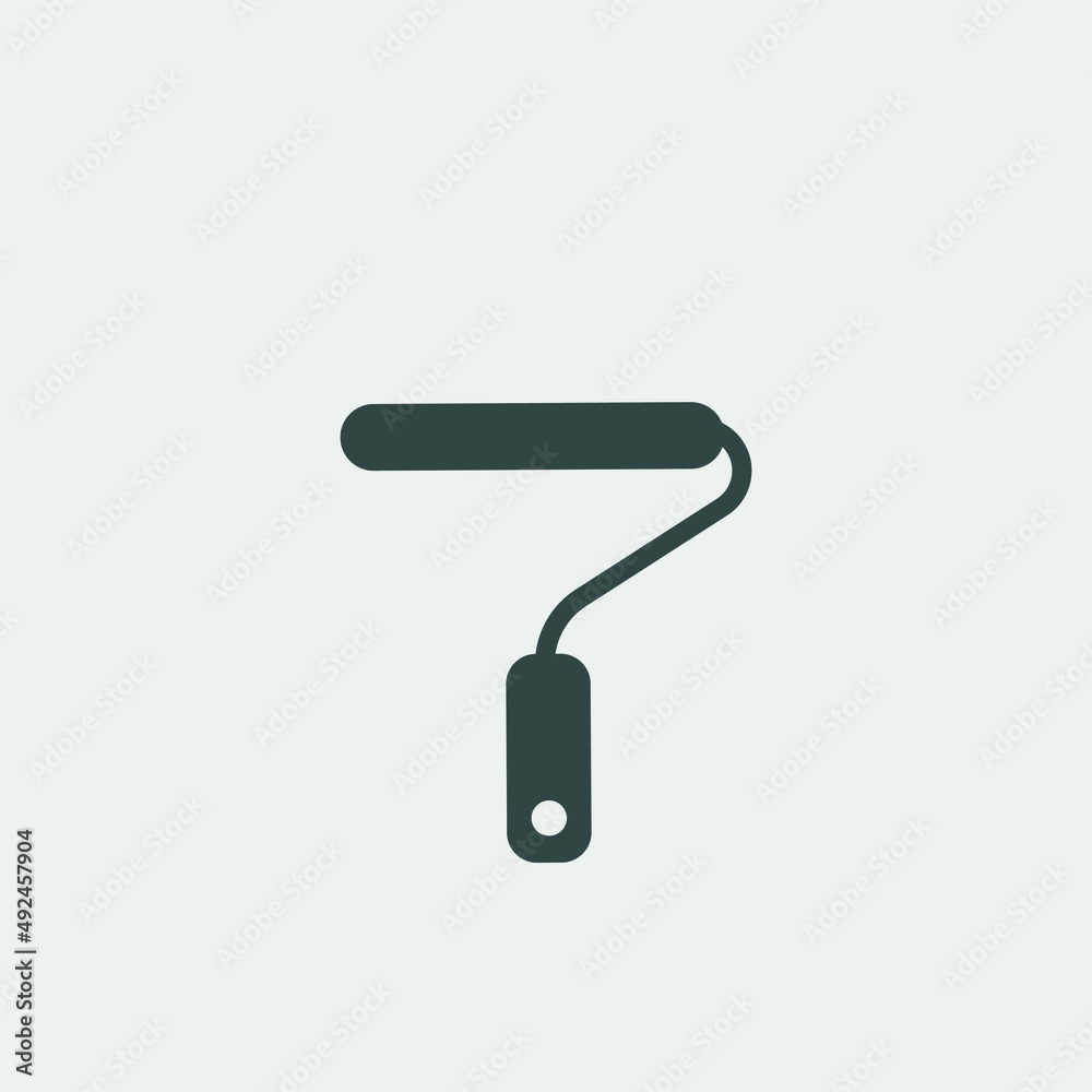 Painting vector icon illustration sign Painting vector icon illustration sign