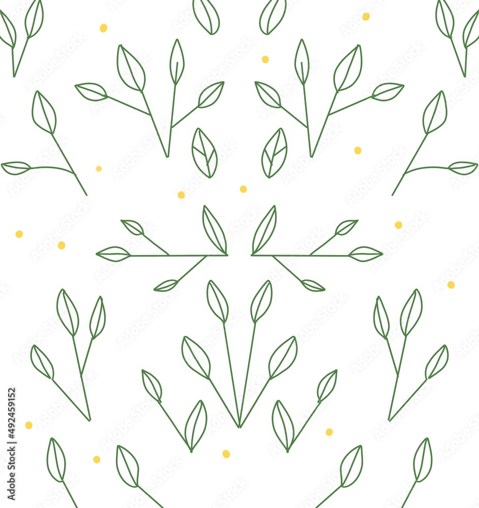 seamless floral pattern plant seamless floral pattern plant