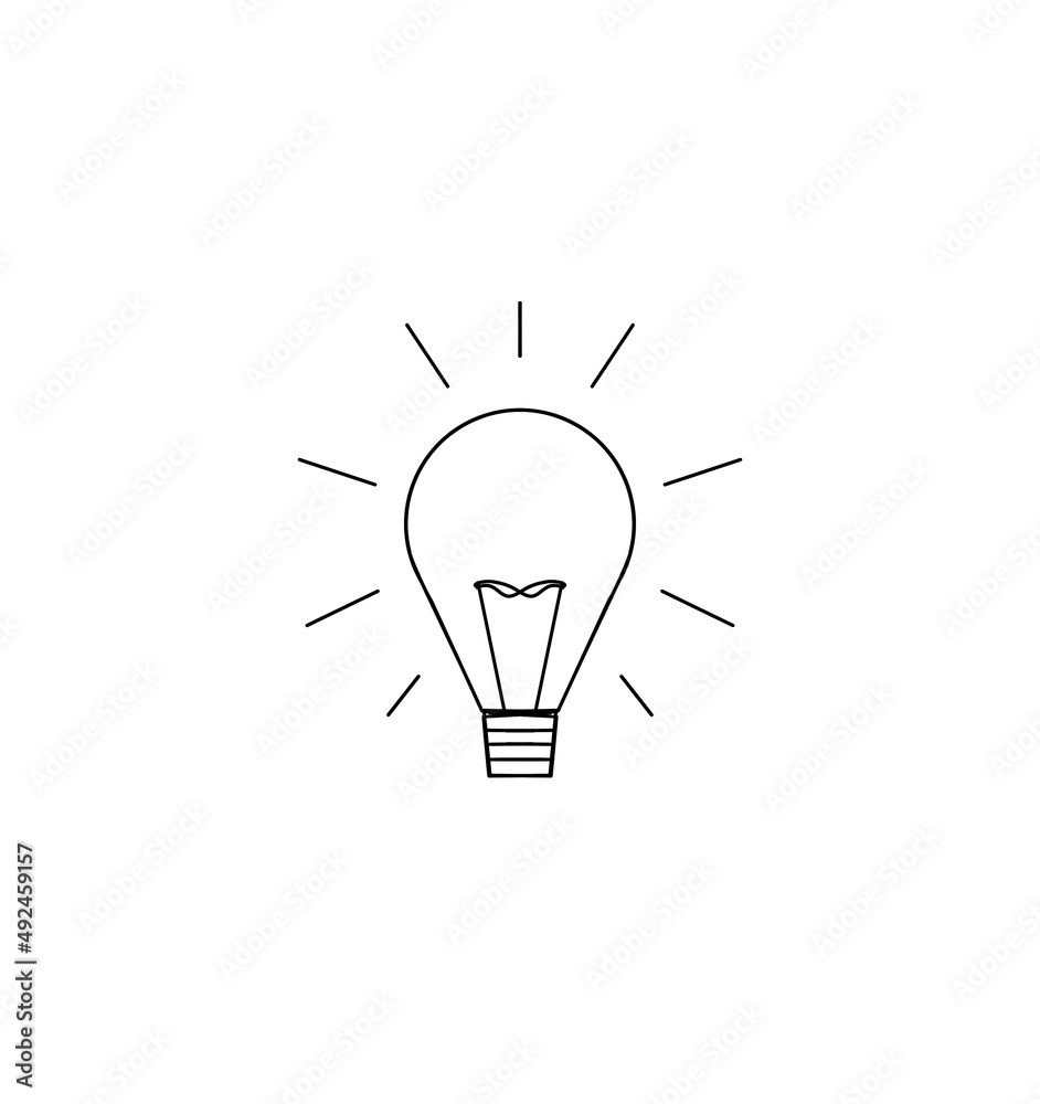 light bulb icon idea icon light bulb icon idea icon