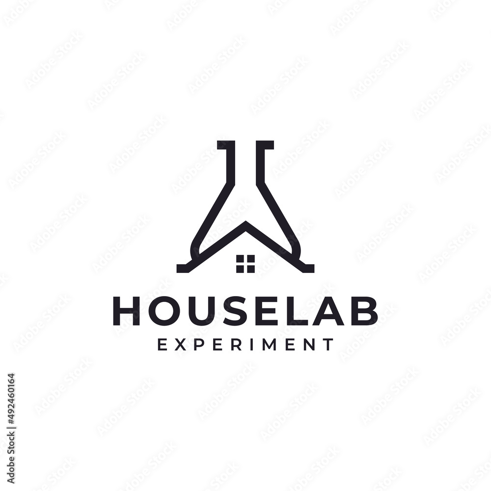 Labs House Logo Vector Design Inspiration Labs House Logo Vector Design Inspiration