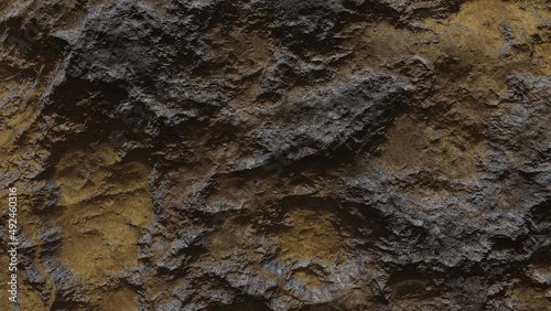 abstract aerial view, abstract cosmic texture, top view of alien planet, texture of the exo planet, abstract texture 3d render	